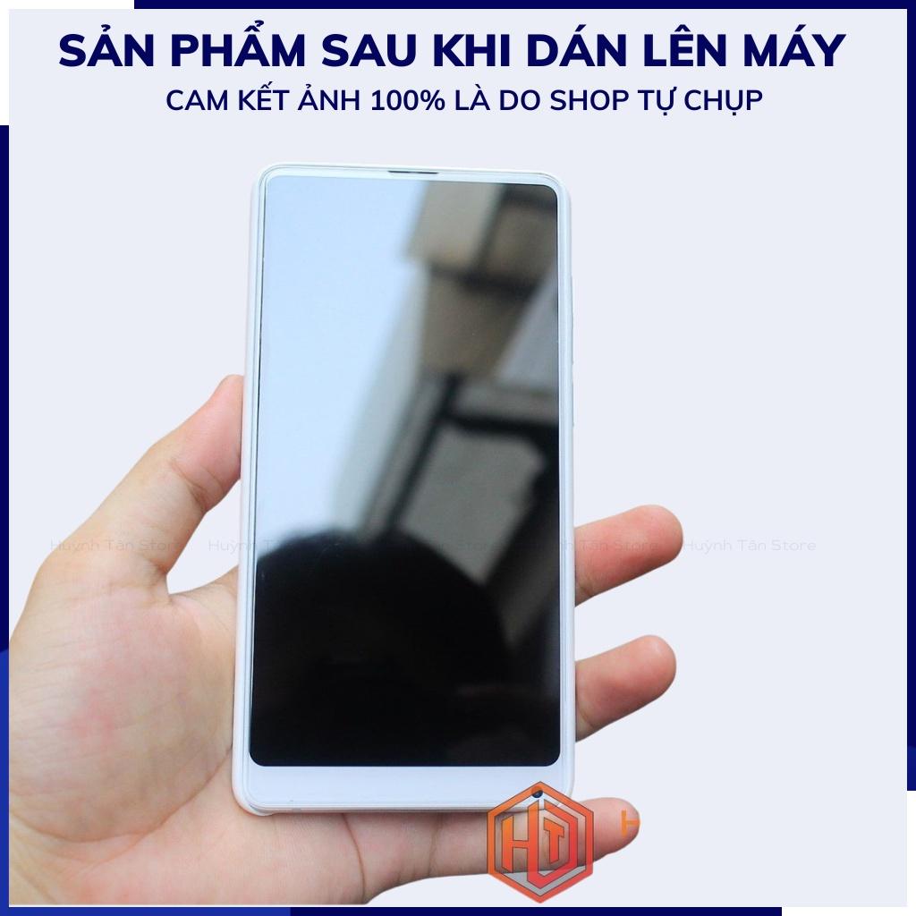Kính cường lực xiaomi mix 2 mi mix 2s trong suốt KHÔNG FULL MÀN chống bám vân tay Gor huỳnh tân store - hàng nhập khẩu