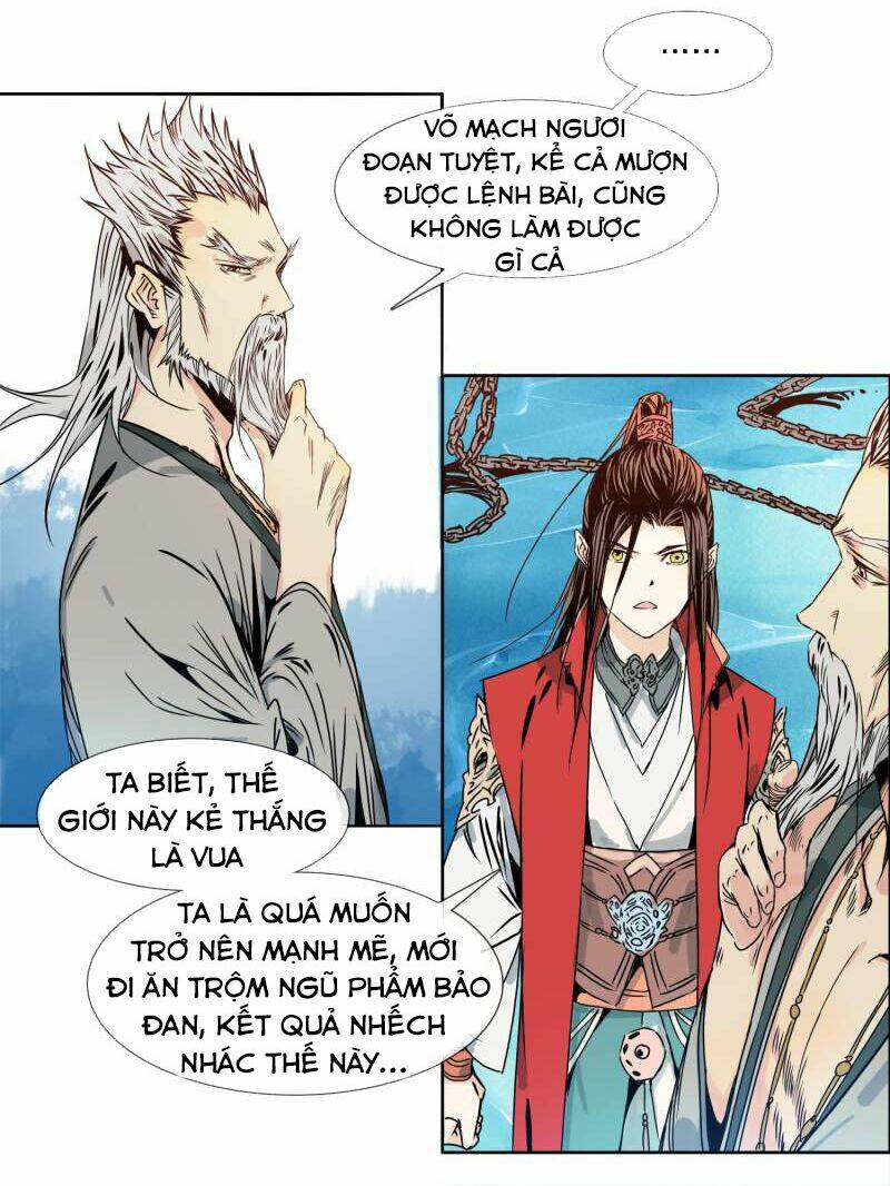 chiến đạo thành thánh chapter 2 12