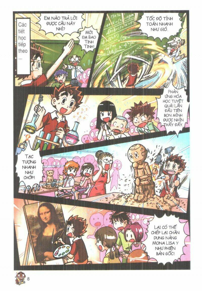 siêu nhân mì ăn liền chapter 6 8