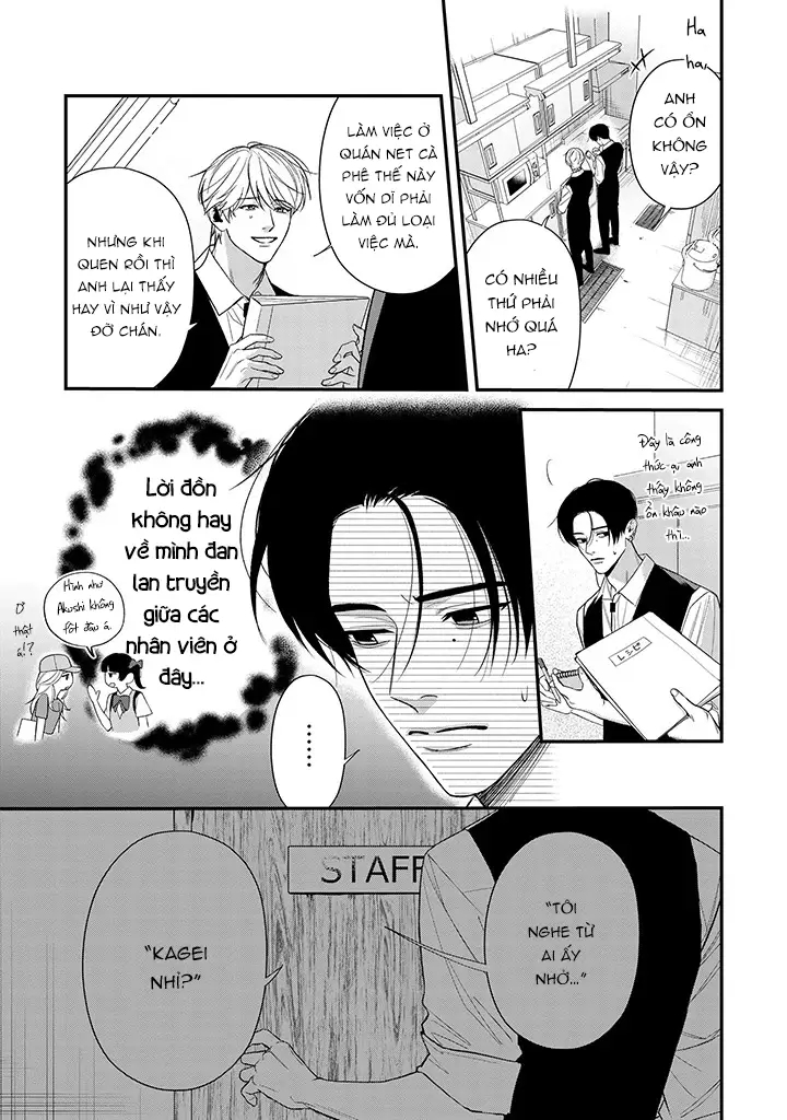 nhím và tính cách trái ngược chapter 3 5