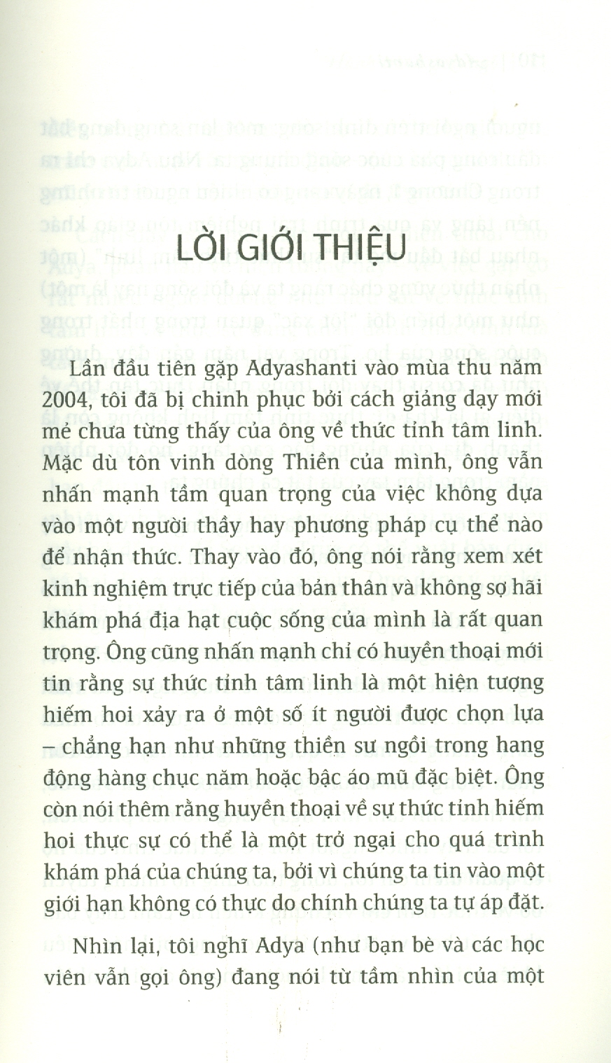 Hành Trình Giác Ngộ