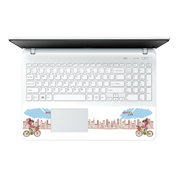 Mẫu Dán Decal Laptop Hoạt Hình Cực Đẹp LTHH-40