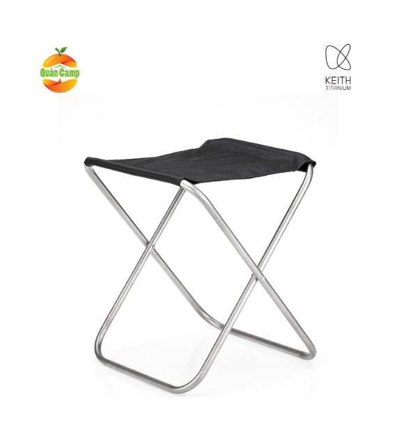Ghế xếp Titanium Folding Stool Keith Ti2501