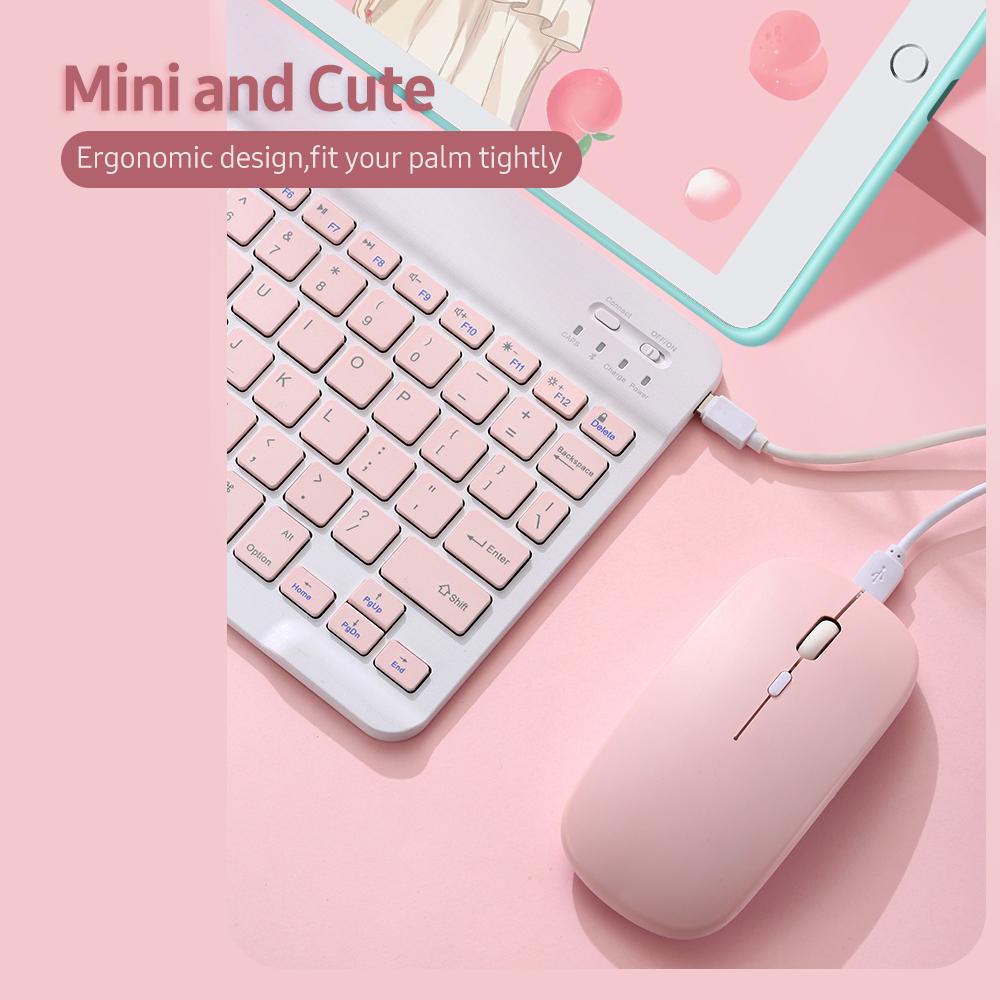 Bộ bàn phím và chuột SK-030 10 inch có thể điều chỉnh DPI 3 cấp độ