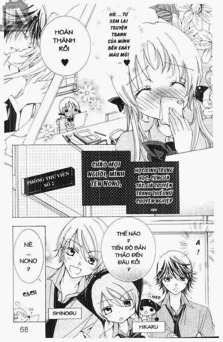 vương quốc mỹ nam chapter 25 8