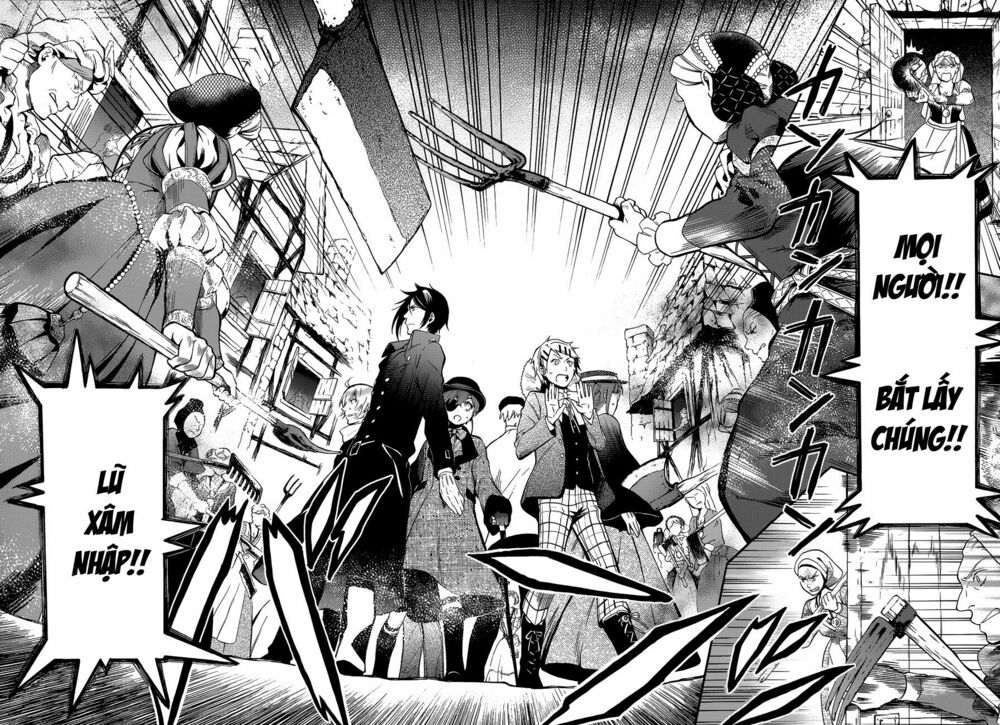 hắc quản gia chapter 87 14