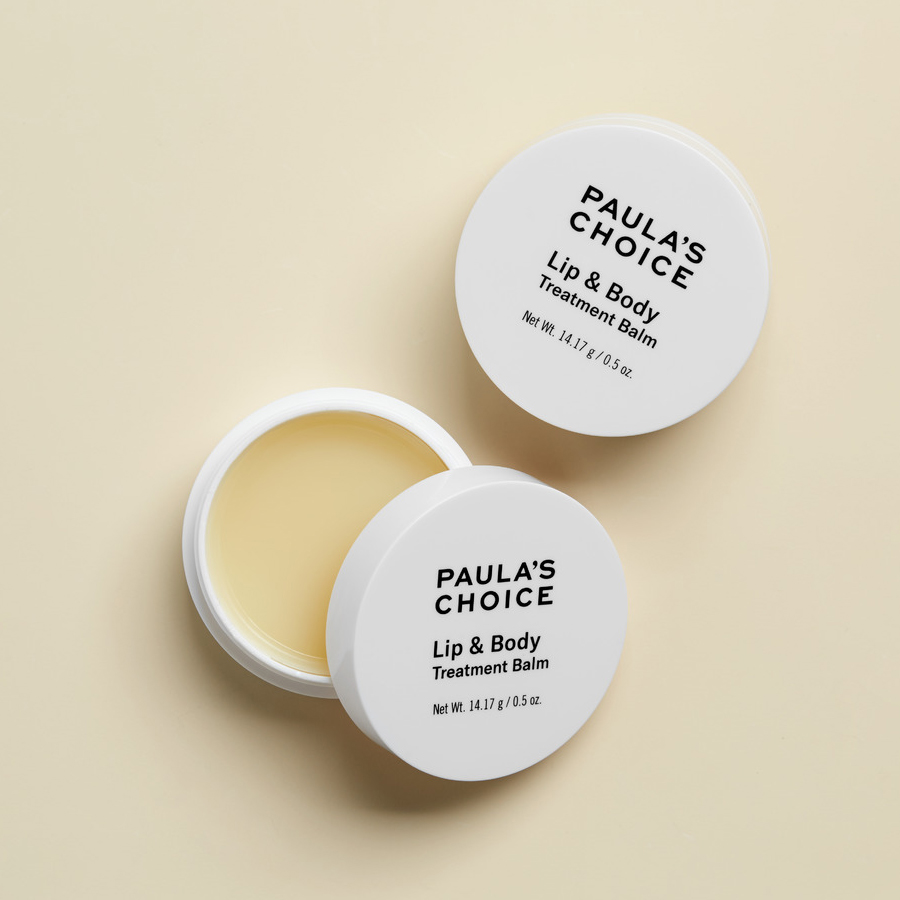 Kem hỗ trợ trị cho vùng da khô và nứt nẻ Paula's Choice Lip &amp; Body Treatment Balm 15g Mã: 5500