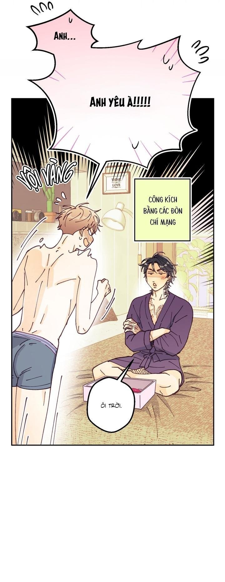 bạn trai vô song của tôi Chapter 36 NT4 31