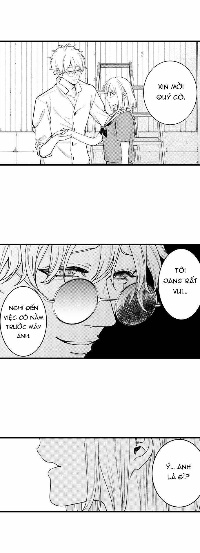 giả vờ ngủ cũng không ngăn được anh ấy chapter 113.2 6