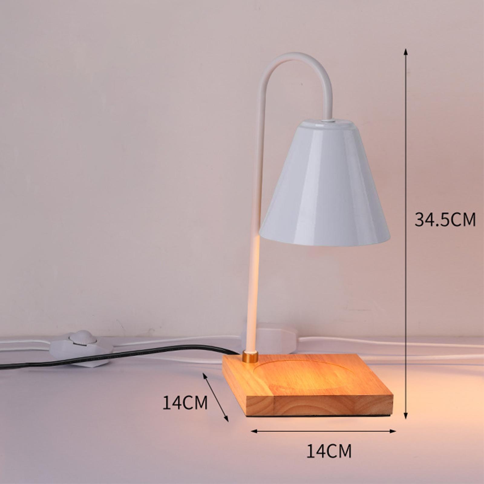 Electric Scented Candles Warmer Burner Melt Lamp Heater for Table Decoration