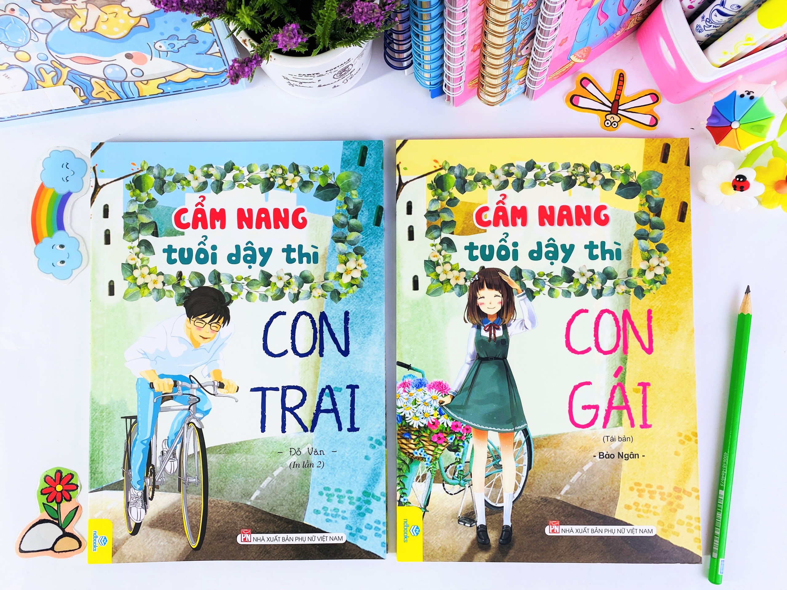 Sách - Cẩm Nang Tuổi Dậy Thì Con Gái - ndbooks