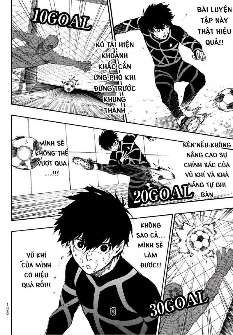 thiên tài bóng đá, tiền đạo số 1 chapter 41 22