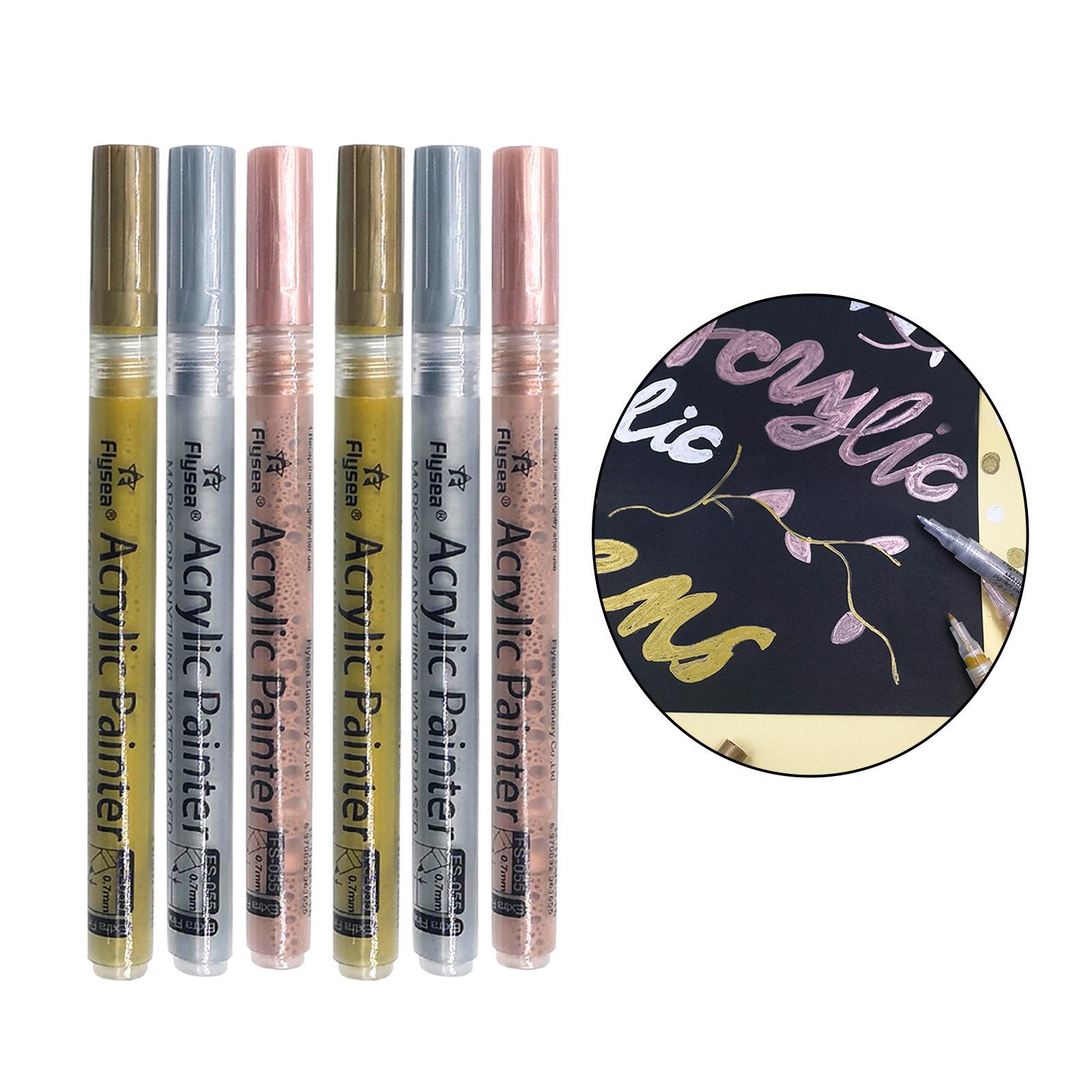 4 Pcs Air Erasable Marker Pen Water Soluble Maker