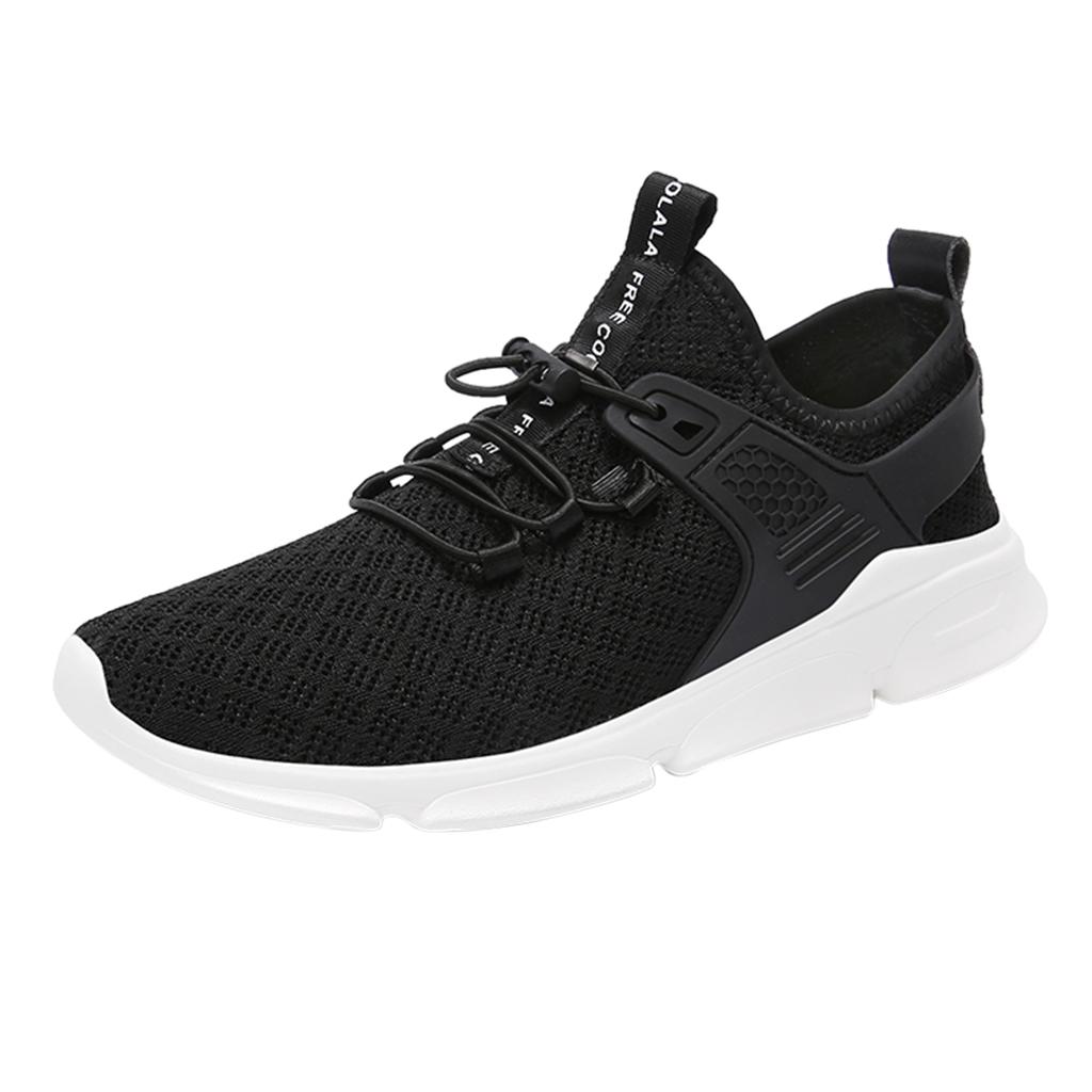 Men’s Breathable Mesh Sneakers Light-weight Casual Sports Shoes