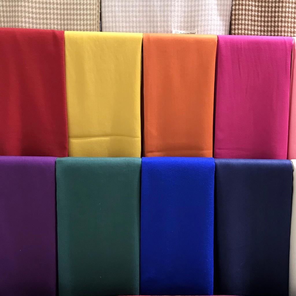 Khăn choàng quàng cổ cashmere trơn mềm mịn cao cấp size 60*200cm nhiều màu - Mã CA01