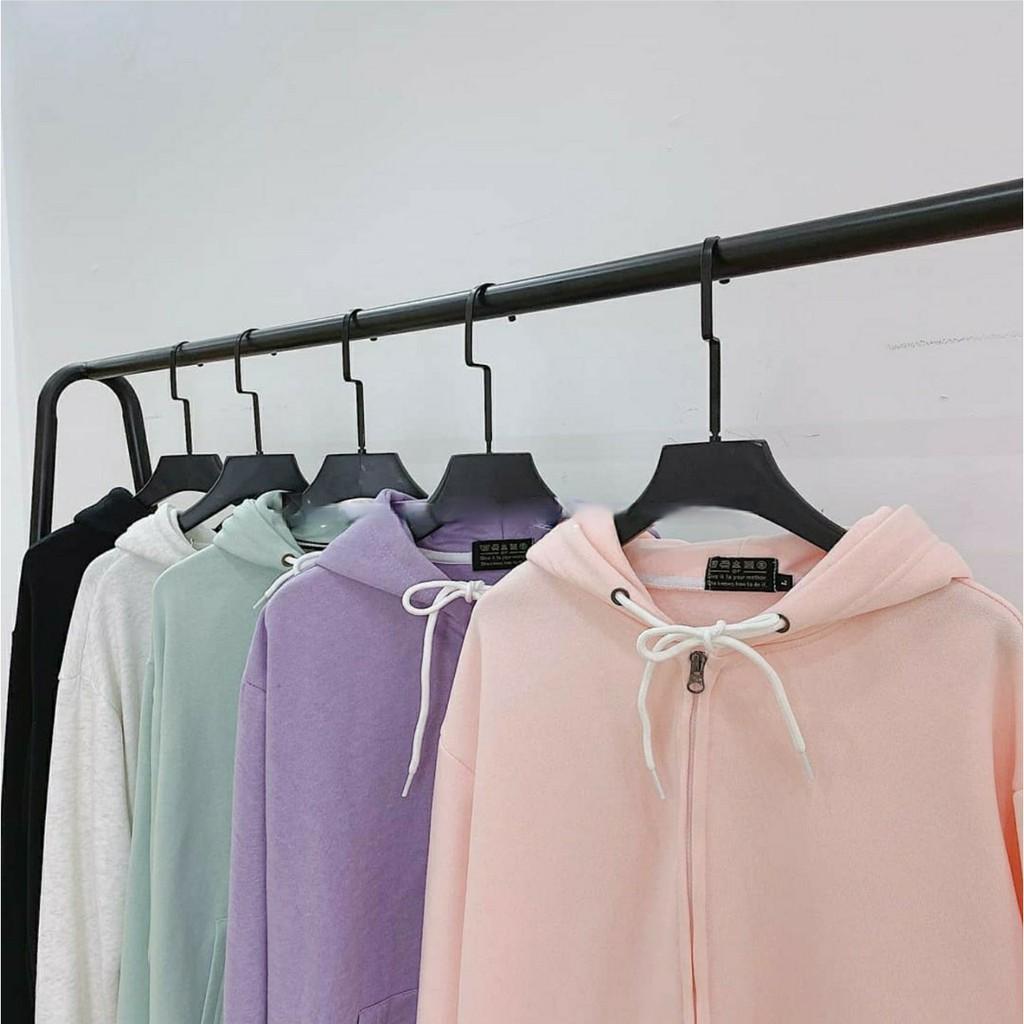 Áo Khoác BASIC Nỉ Bông Unisex ( 5màu )
