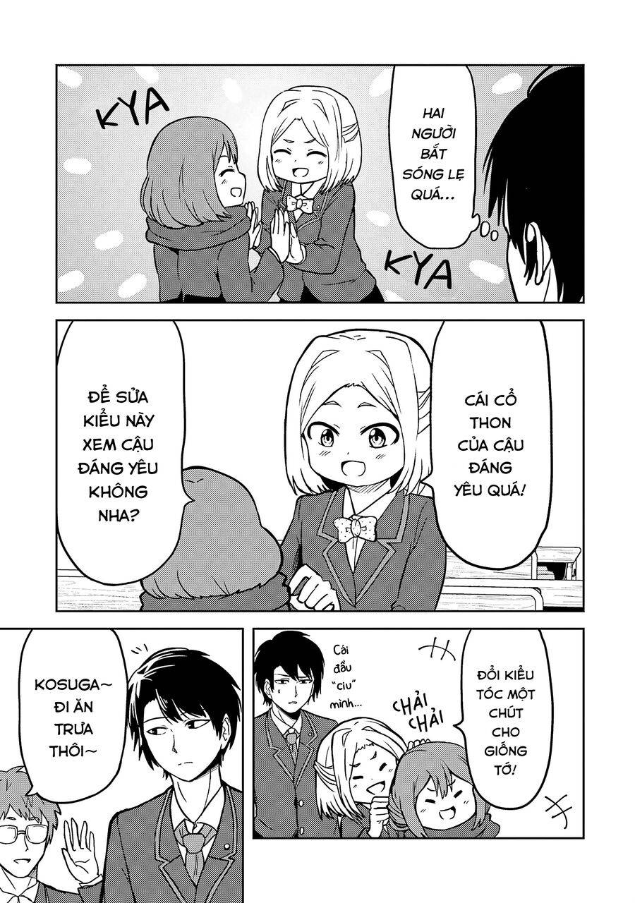 bé "ciu" đáng yêu của tôi chapter 16 8