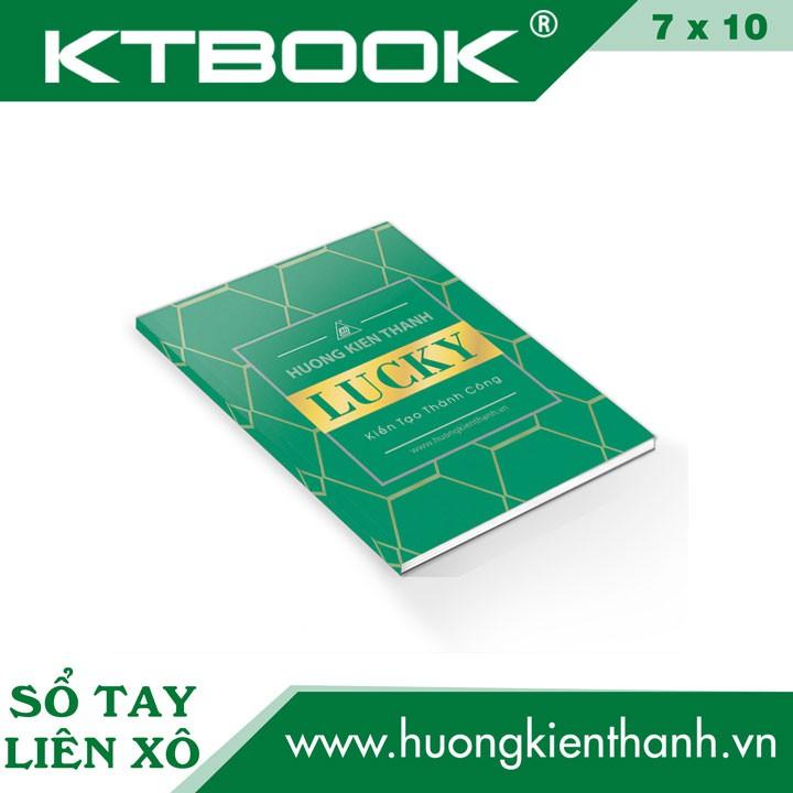 Gói 50 cuốn Sổ tay A7 bìa giấy cứng cao cấp ruột giấy trắng caro cao cấp 120 trang