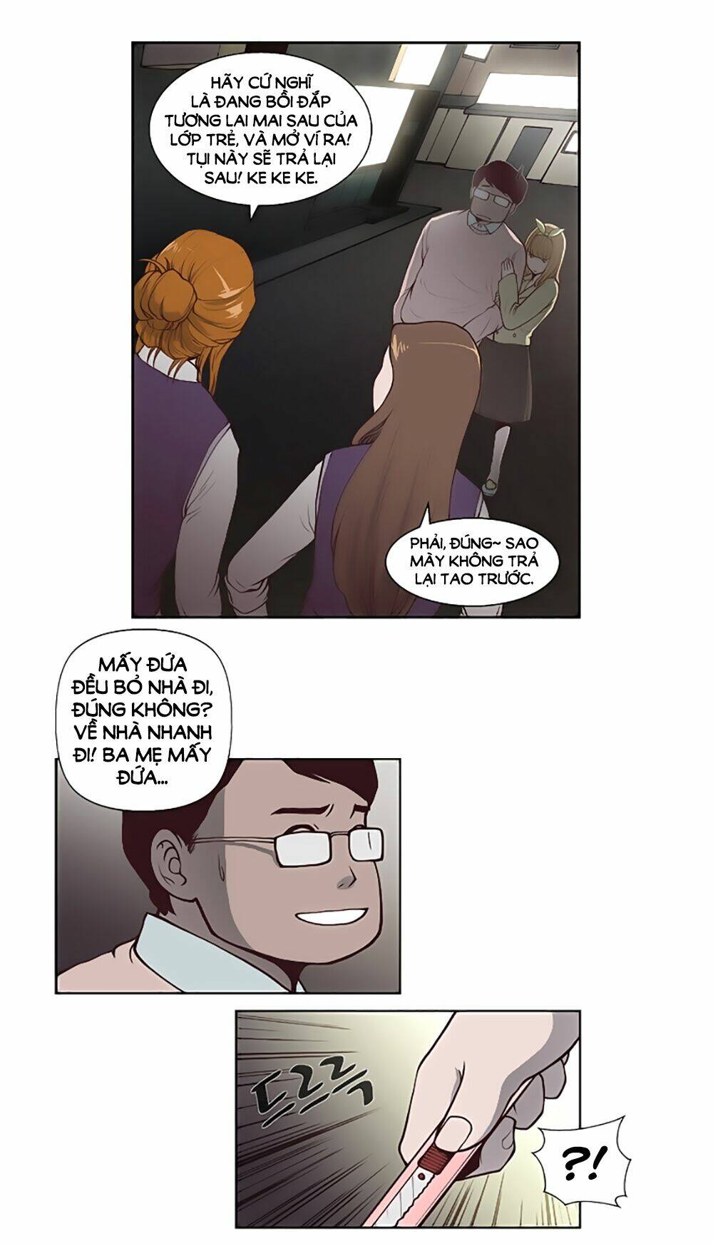 mrs. seonnyeo | mrs. tiên cô chapter 1 21