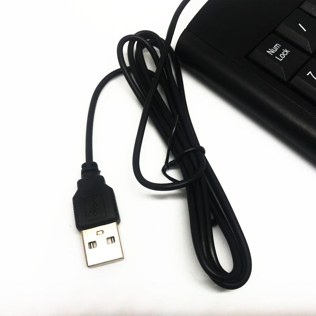 Bàn Phím Số Có Dây  VINETTEAM 06 Kết Nối Cổng USB Cho Máy Tính Laptop - Sử Dụng Cho Kế  Toán - Hàng Chính Hãng