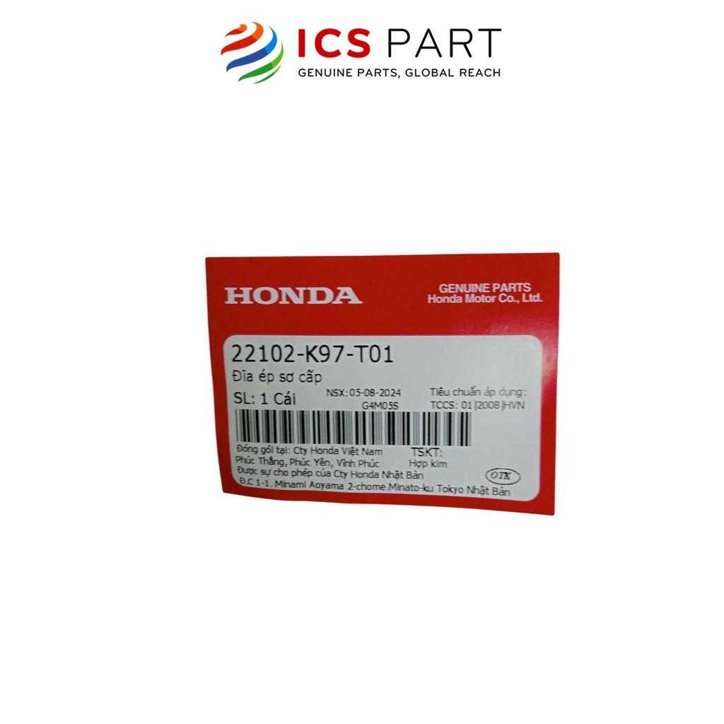Đĩa Ép Sơ Cấp (Cánh Quạt) HONDA Pcx K96A-K97A (22102K97T01)