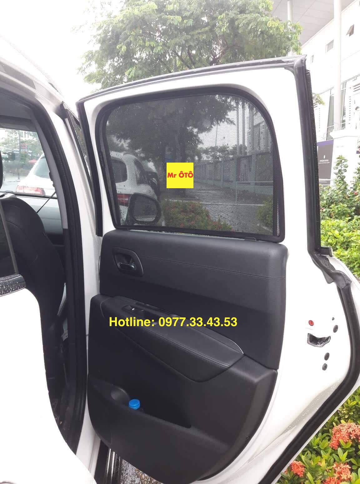 Rèm Che nắng xe Peugeot 3008 FL loại 1 có hút nam châm, Vải dày dặn, chống nắng tuyệt đối