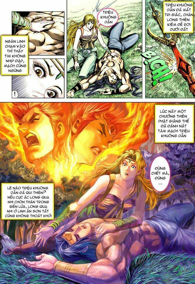 thiên tử truyền kỳ 5 - như lai thần chưởng chapter 121 24