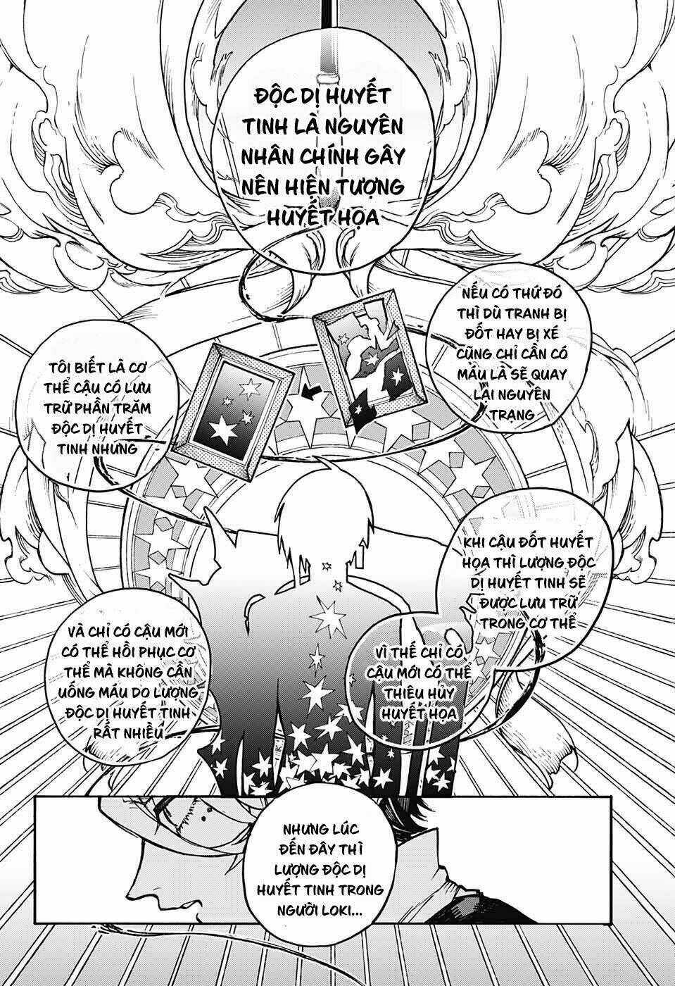 những bức họa quái dị của phù thủy chapter 15 32