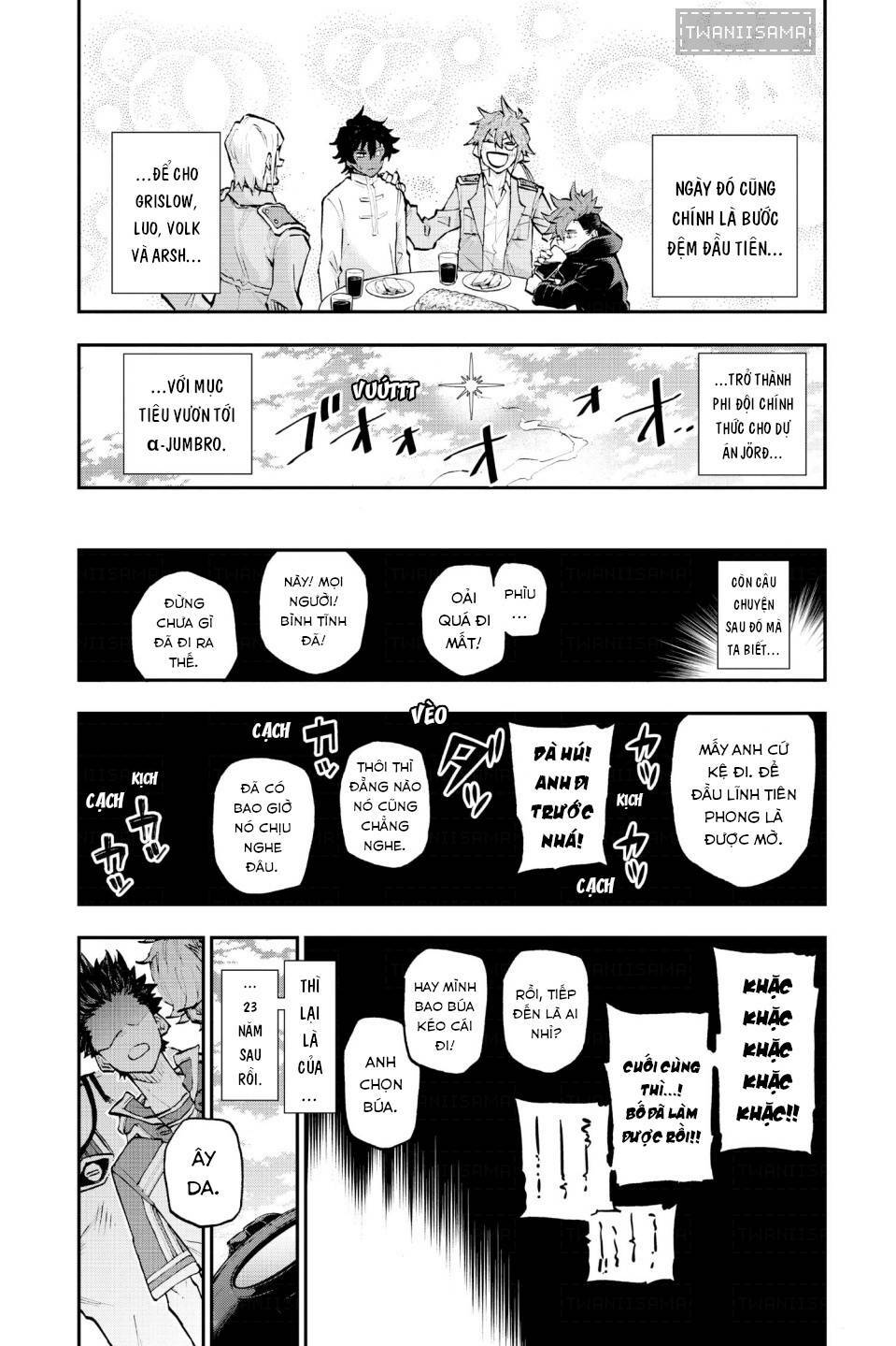 sống sót ngoài không gian chapter 51.1 22