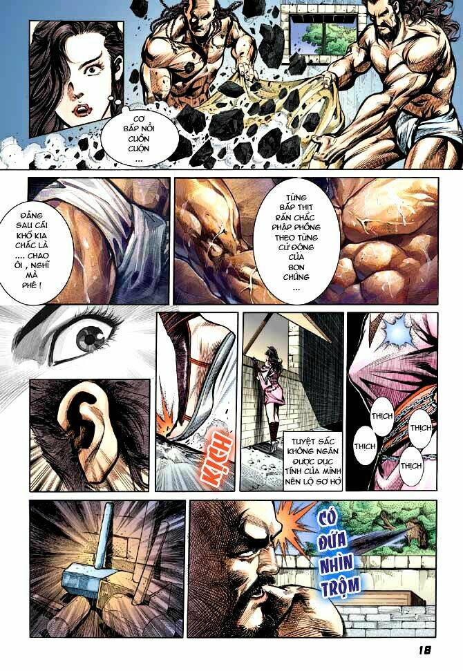 thiên tử truyền kỳ 3 - lưu manh thiên tử chapter 13 18