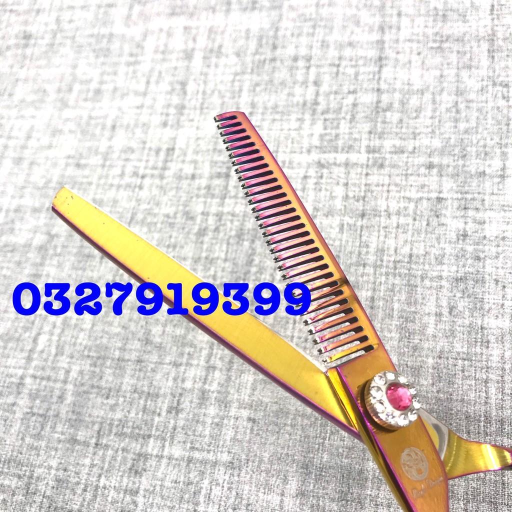 Kéo cắt tóc tay trái siêu bén Dragon 6.0