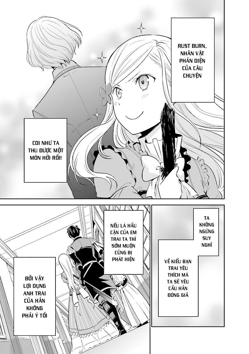 im an opportunistic princess in-charge of solving things chapter 1.3 11