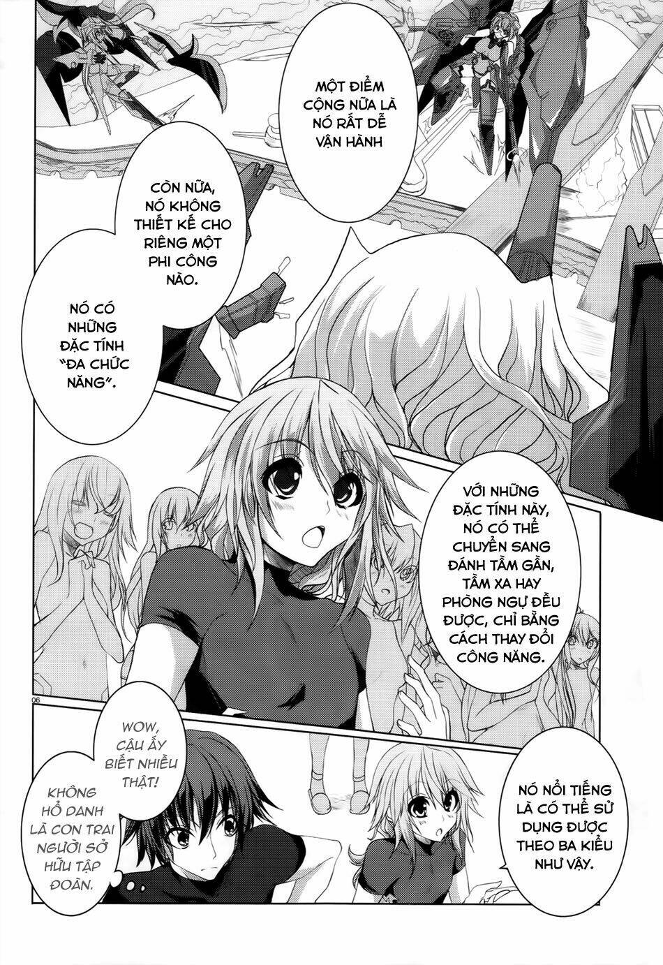 infinite stratos chapter 12 7