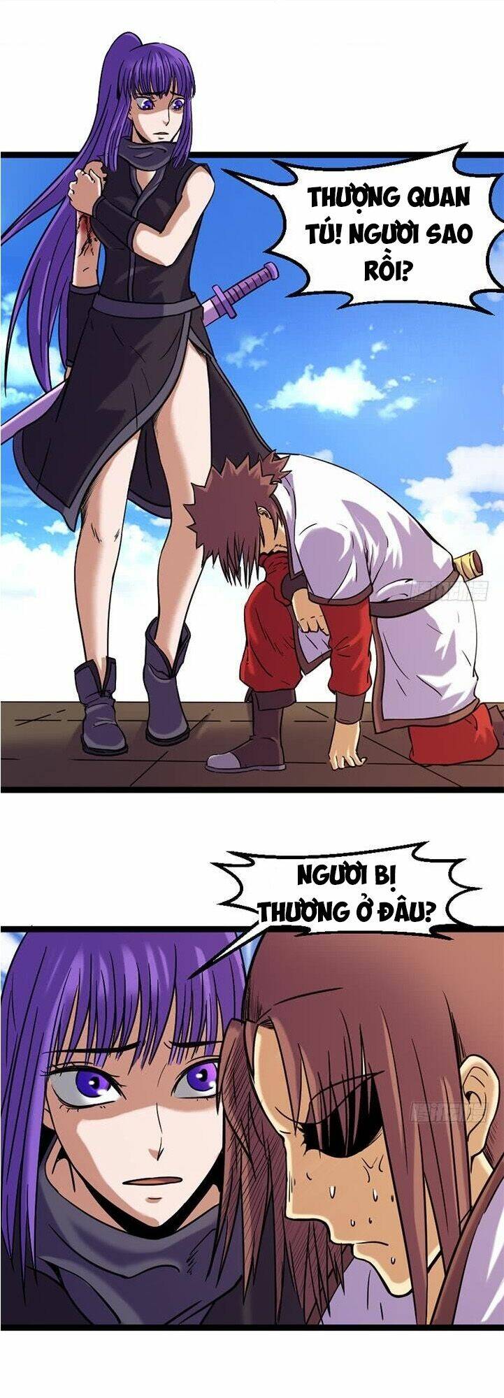 phong quỷ truyền thuyết chapter 147 4