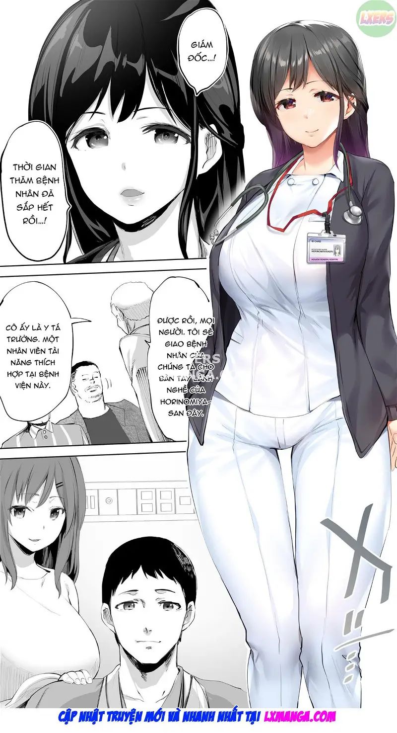 bạn chịch của tôi: y tá bạn học cũ chapter 0 6