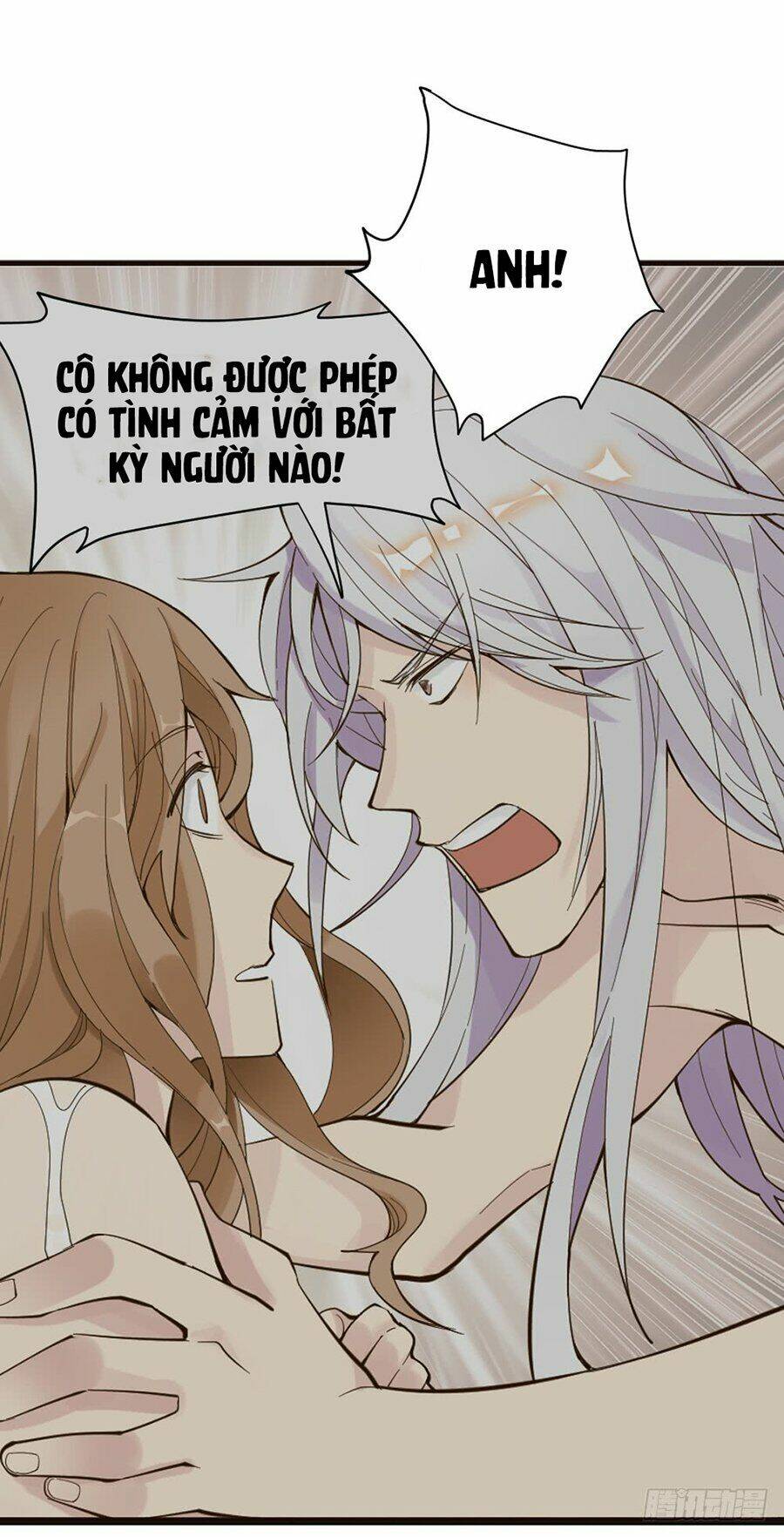 nguyệt lão không cho phép tôi yêu đương chapter 3 10