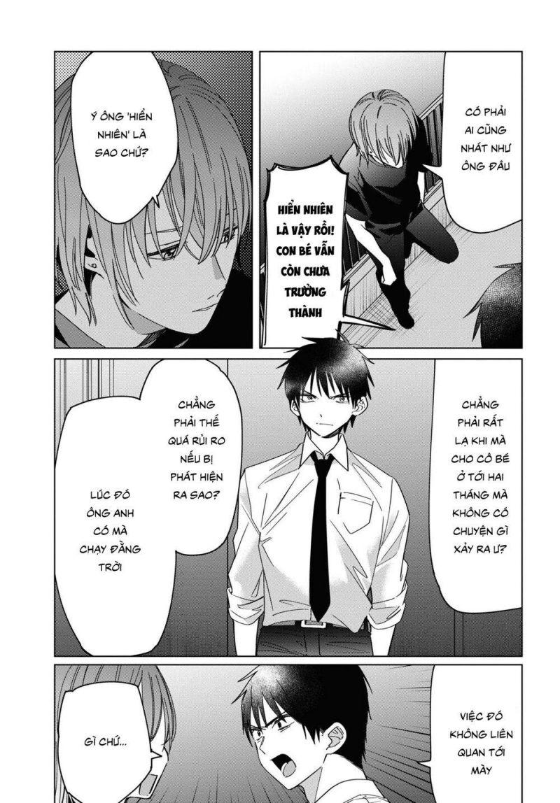 hige wo soru. soshite joshikosei wo hirou. chapter 22 17