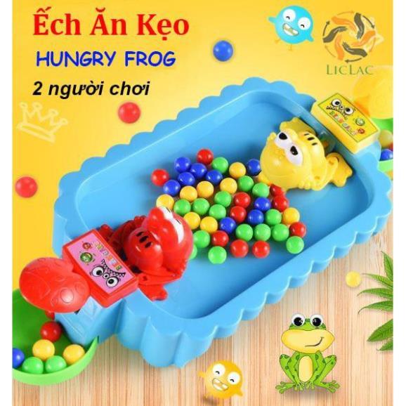 Đồ chơi Ếch Ăn Kẹo loại LỚN - Đồ chơi Ếch Gắp Bi FUN GAME Trò Chơi Siêu Vui Nhộn Cho Bé