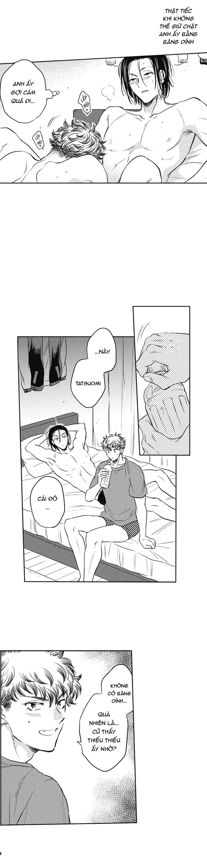 không thể nhúc nhích chapter 13 7