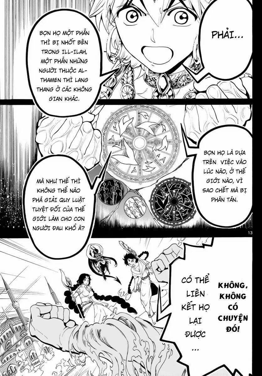 mê cung pháp thuật chapter 348 15