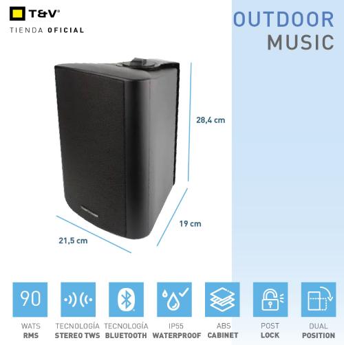 Loa Bluetooth ngoài trời Thonet & Vander Fleck 9