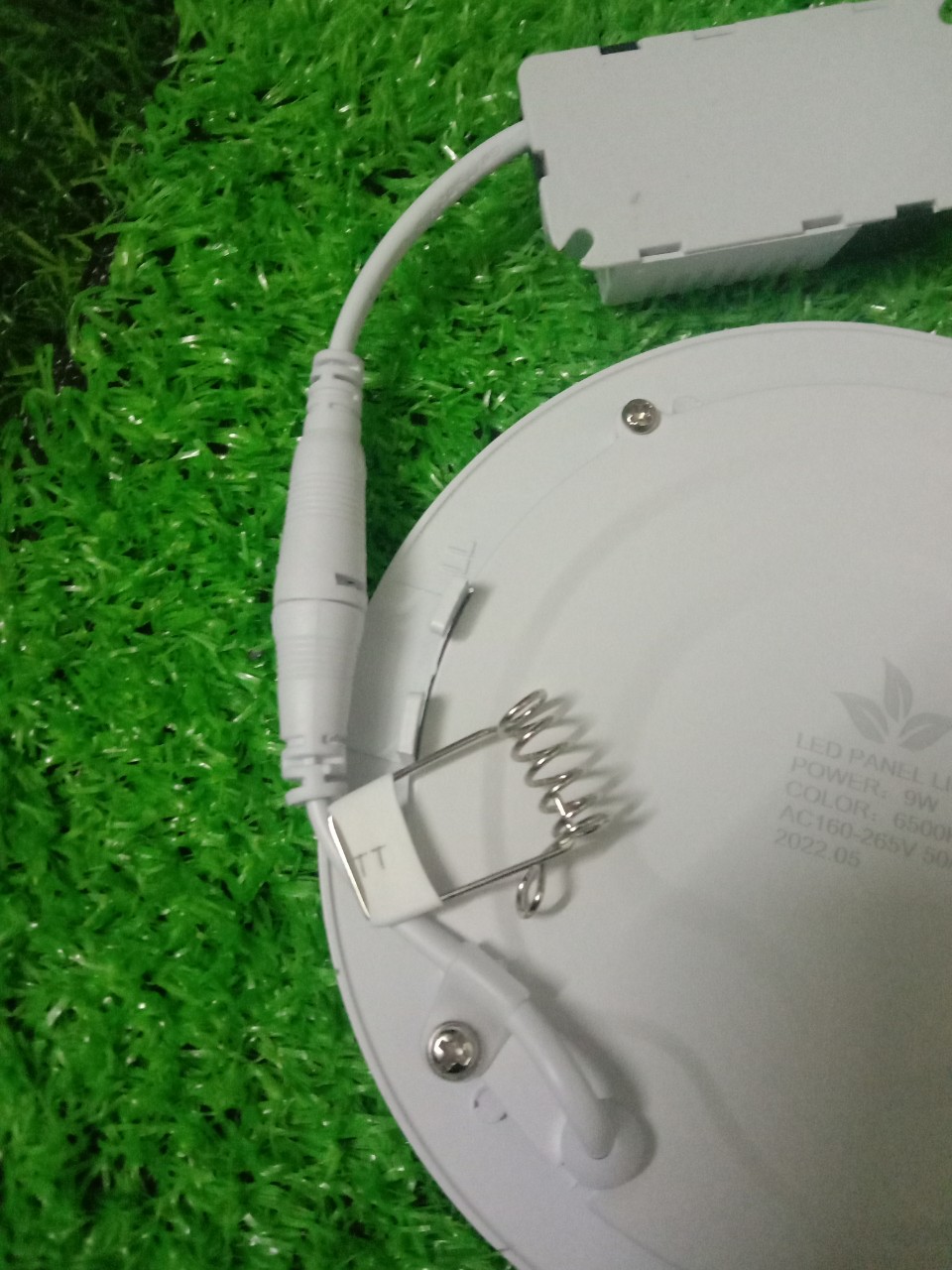 Đèn led âm trần 6w