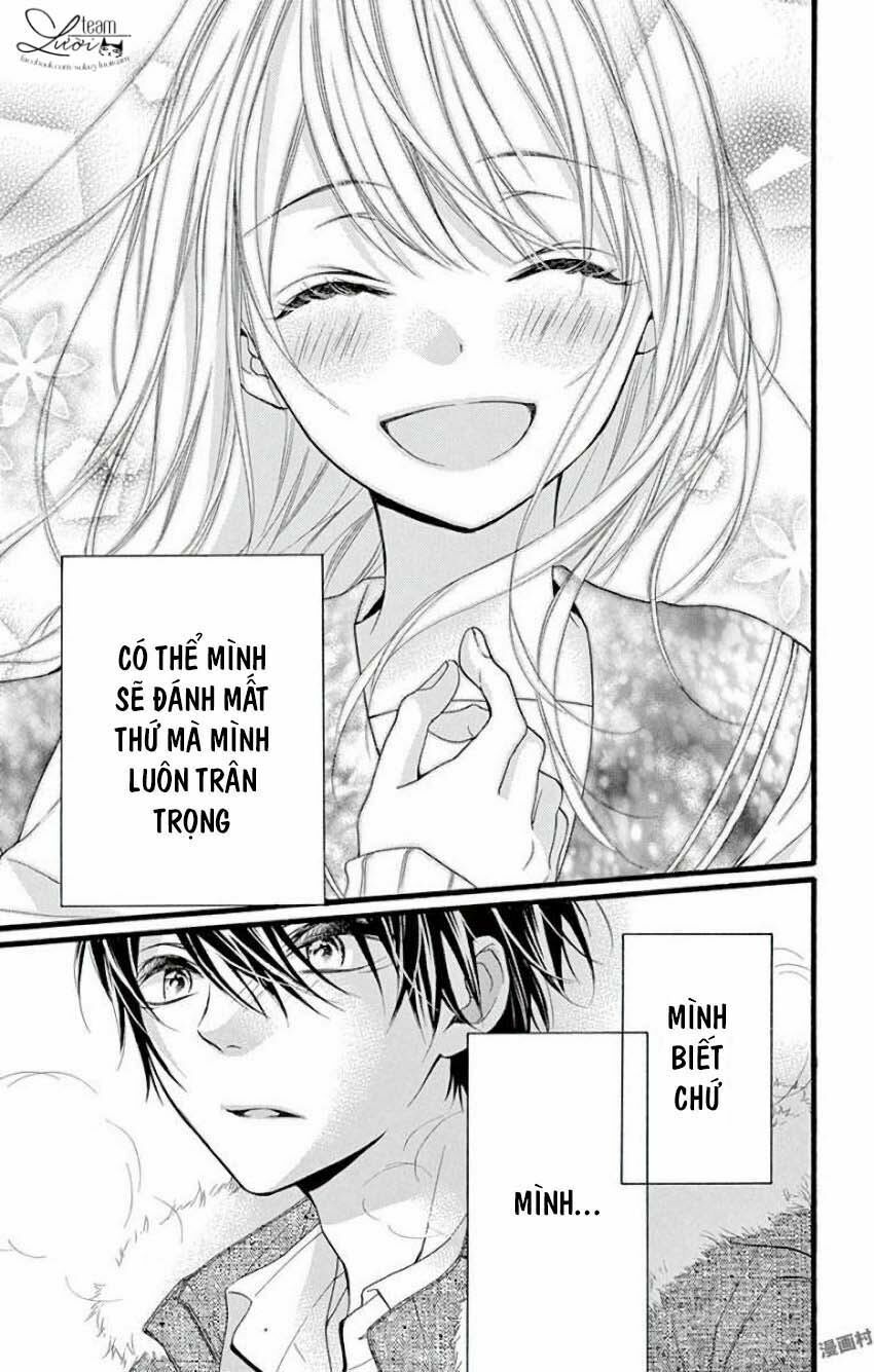 kyutto musunde, suki chapter 11 27