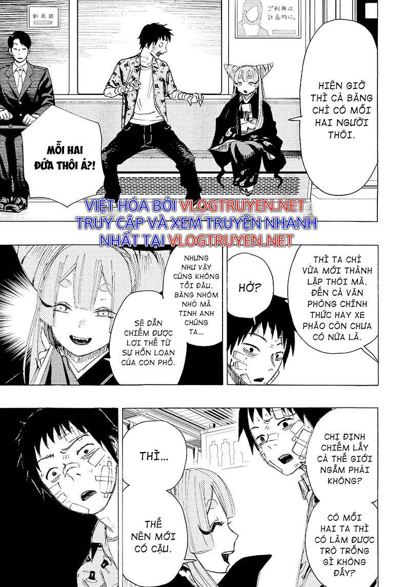 maruo và urara - yêu ma tranh bá chapter 2 3