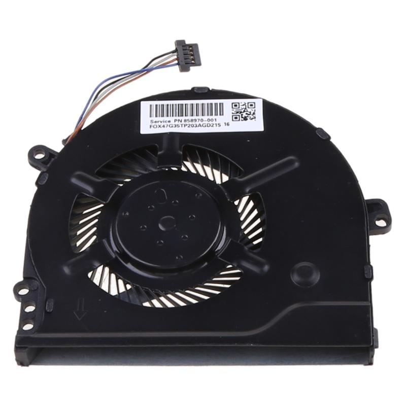 Rx Quạt Tản Nhiệt Cpu Bằng Kim Loại Thay Thế Cho Hp Pavilion 15-cc 15-c708tx 15-c715tx 15-c710tx Tpn-Q191 Cpu 9279001