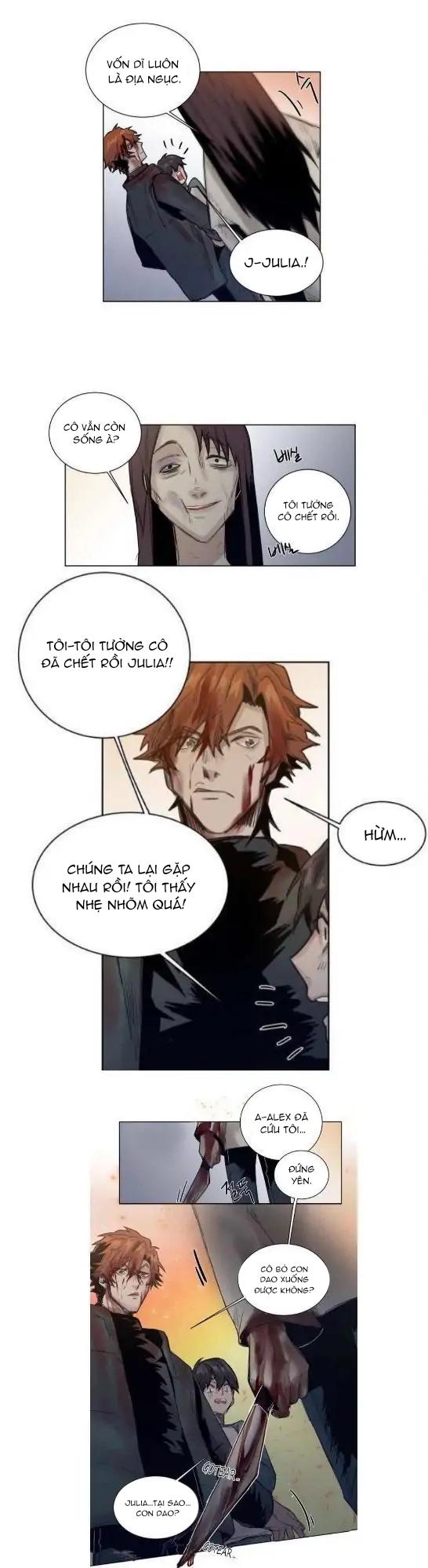 ánh nhìn của qụa chết chapter 21 14