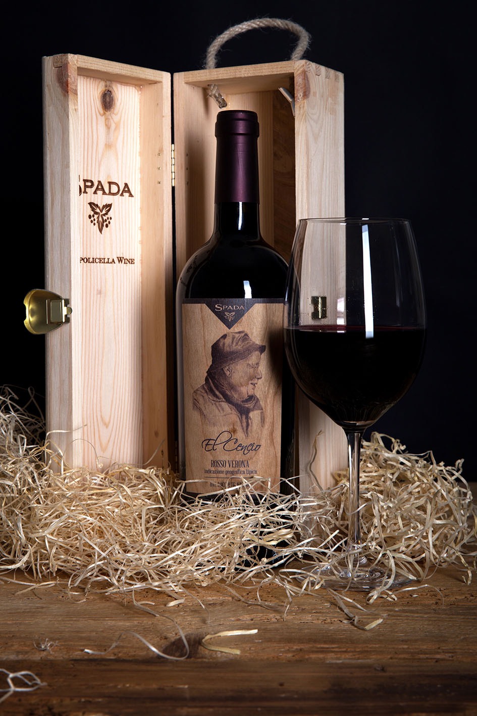 Rượu Vang Ý Spada El Cencio Rosso Verona 750ml 14.5% vol