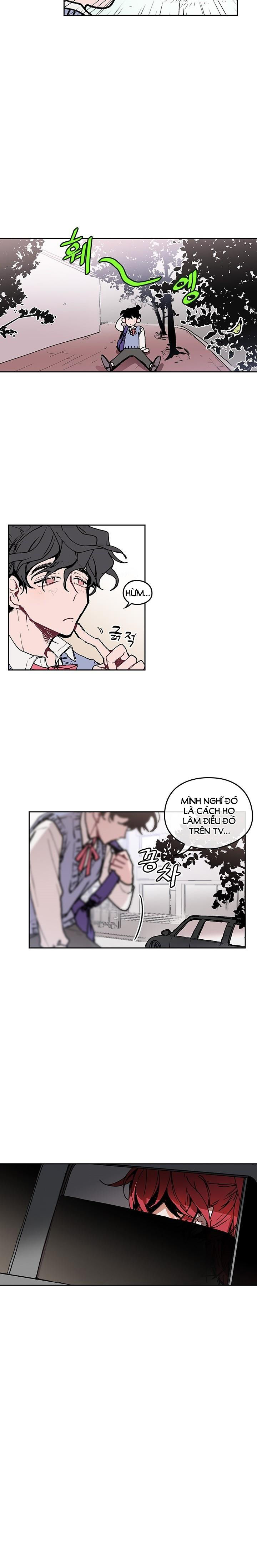 [12+] cô dâu của quái vật chapter 1 11