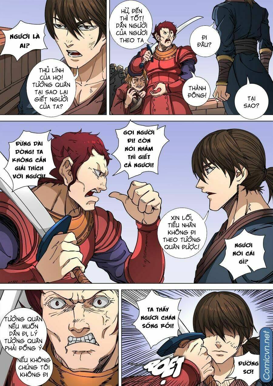 đường dần tại dị giới chapter 265 6