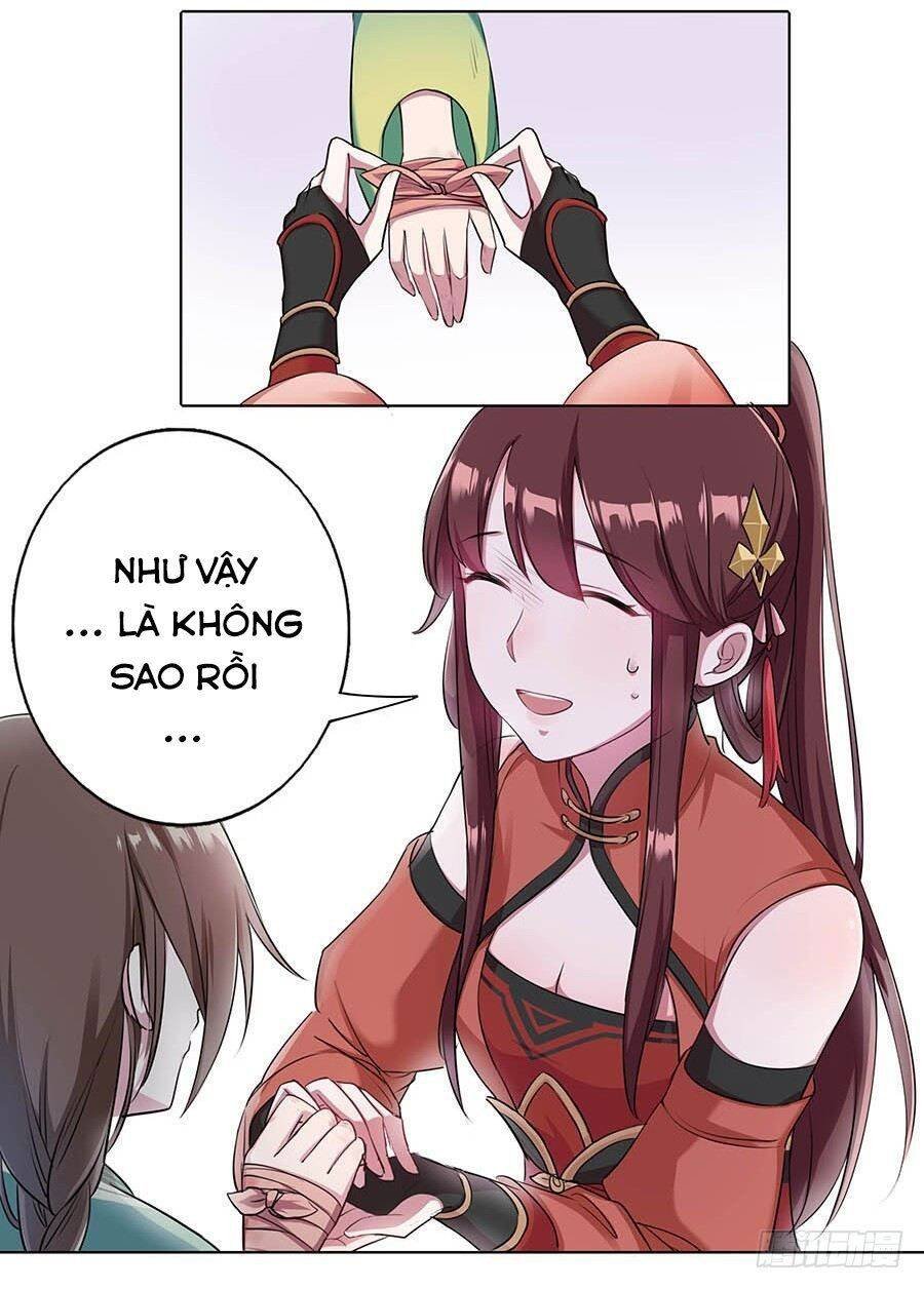 lầu trà thủy sinh mộng chapter 12 28